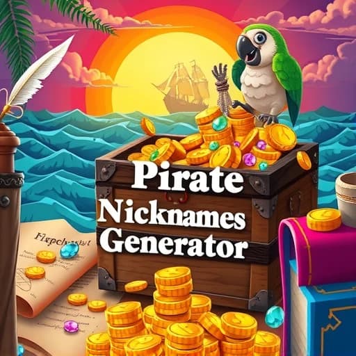 Pirate Nicknames Generator featured image
