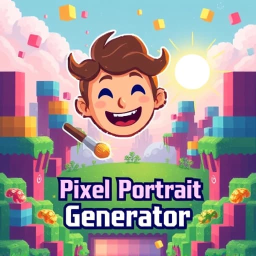 Pixel Portrait Generator featured image