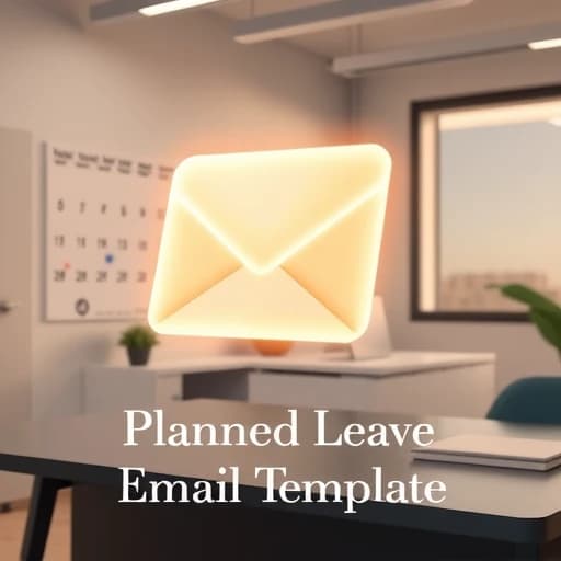 Planned Leave Email Template featured image