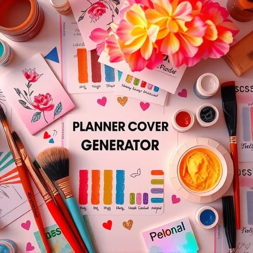 Planner Cover Generator featured image