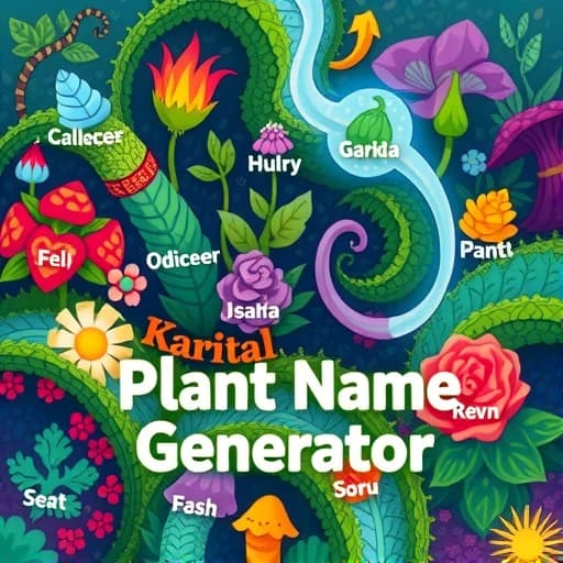 Plant Name Generator featured image