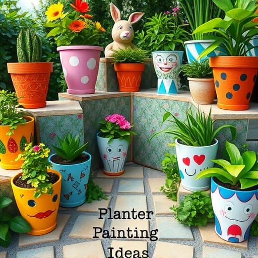 Planter Painting Ideas featured image