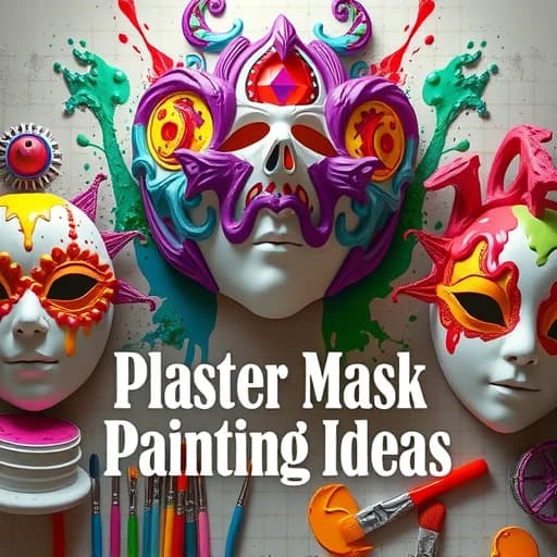 Plaster Mask Painting Ideas featured image