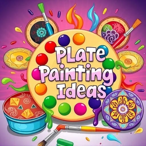 Plate Painting Ideas featured image