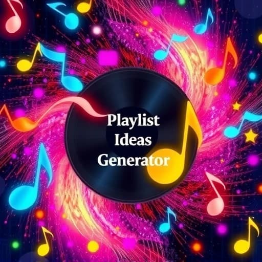Playlist Ideas Generator featured image