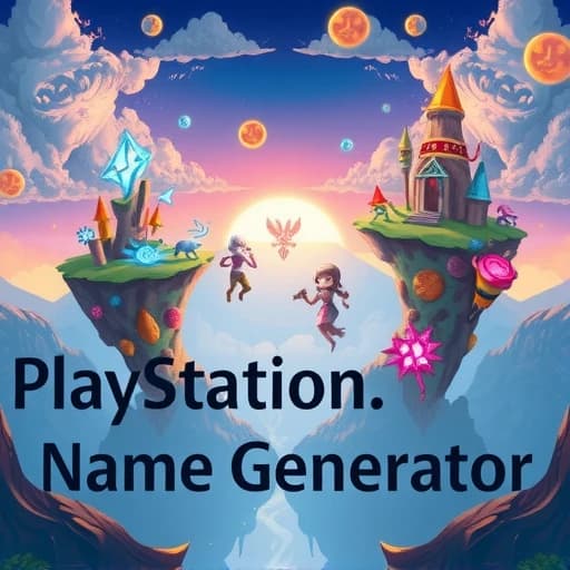 PlayStation Name Generator featured image