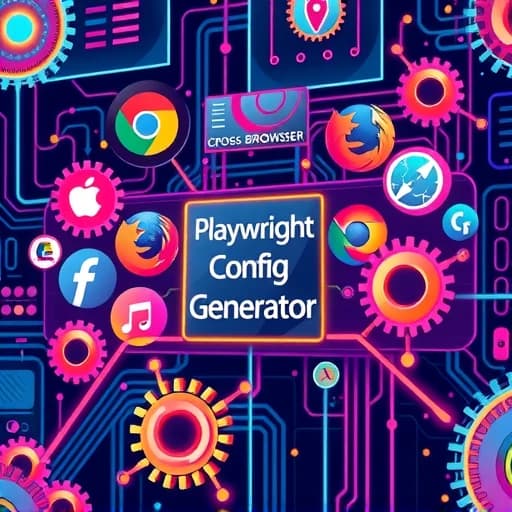 Playwright Config Generator featured image