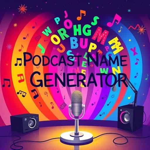Podcast Name Generator featured image