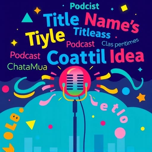 Podcast Names Generator featured image