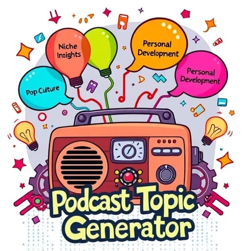 Podcast Topic Generator featured image