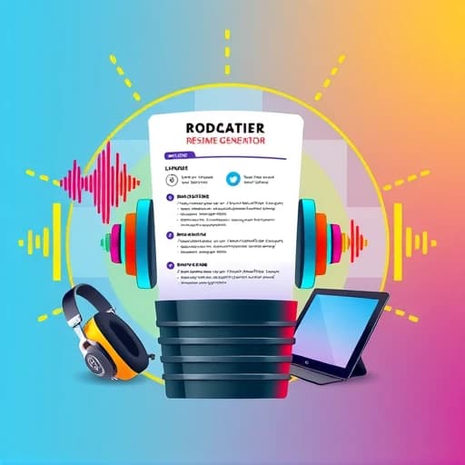 Podcaster Resume Generator featured image
