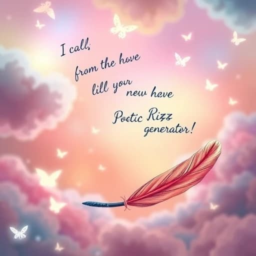 Poetic Rizz Quotes Generator featured image