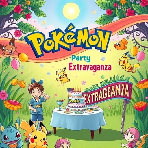 Pokemon Birthday Party Ideas featured image