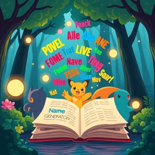 Pokemon Name Generator featured image