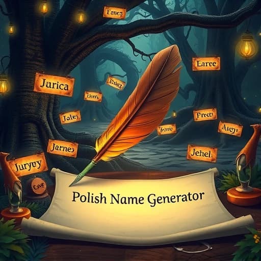 Polish Name Generator featured image