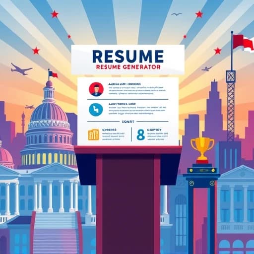 Politician Resume Generator featured image