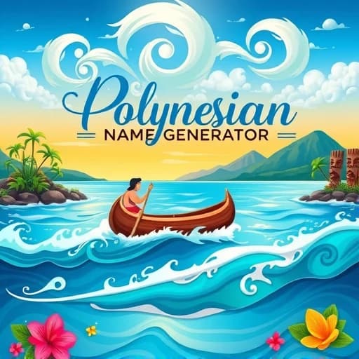 Polynesian Name Generator featured image
