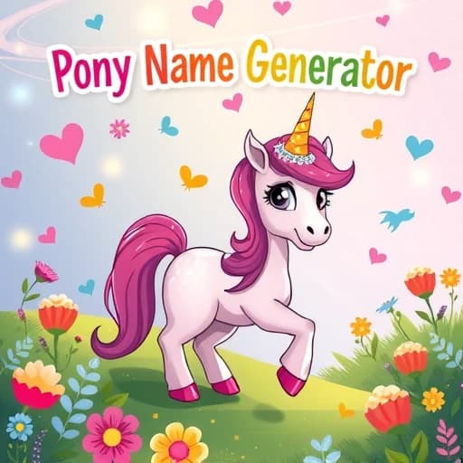 Pony Name Generator featured image