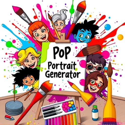 Pop Portrait Generator featured image