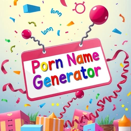 Porn Name Generator featured image