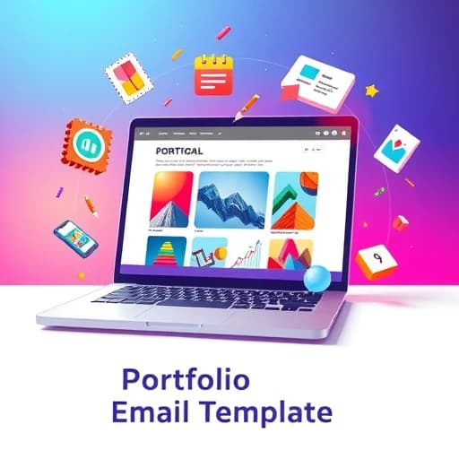 Portfolio Email Template featured image