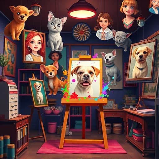 Portrait Generator featured image