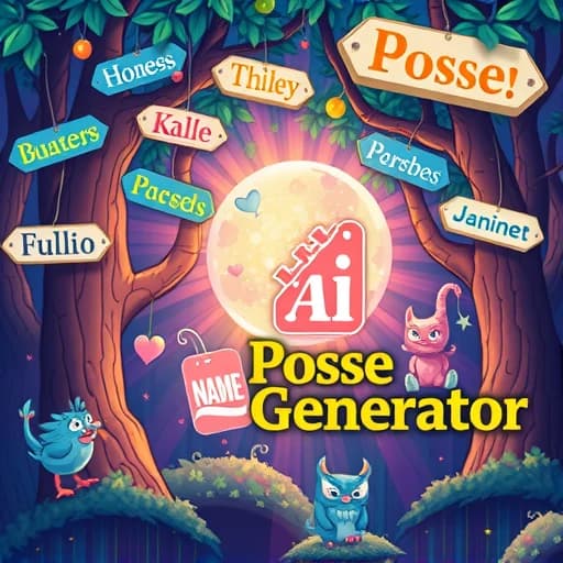 Posse Name Generator featured image