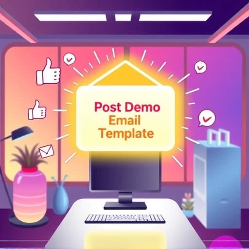 Post Demo Email Template featured image