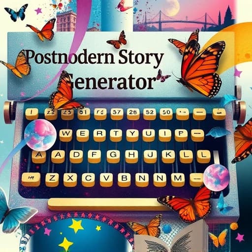 Postmodern Story Generator featured image