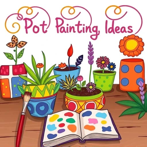 Pot Painting Ideas featured image