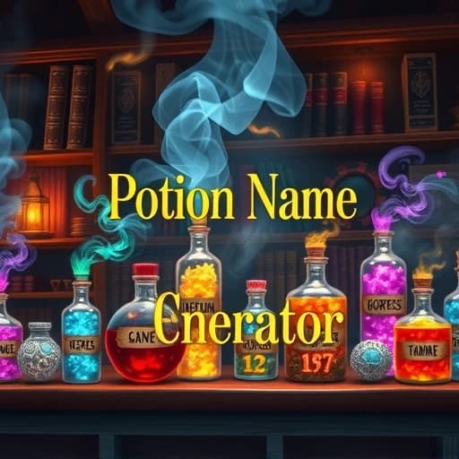 Potion Name Generator featured image