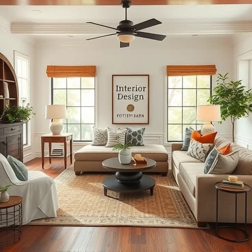 Pottery Barn Interior Design featured image
