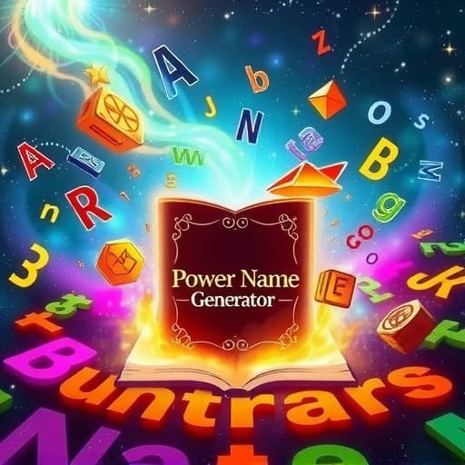 Power Name Generator featured image