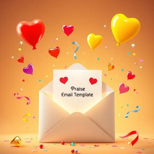 Praise Email Template featured image