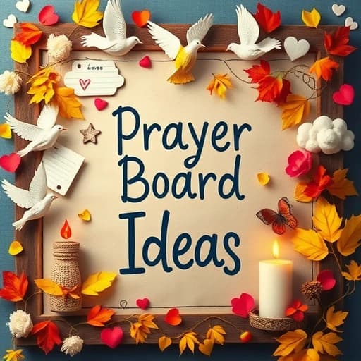Prayer Board Ideas featured image