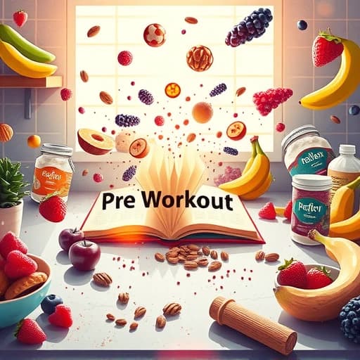 Pre Workout Recipe Generator featured image