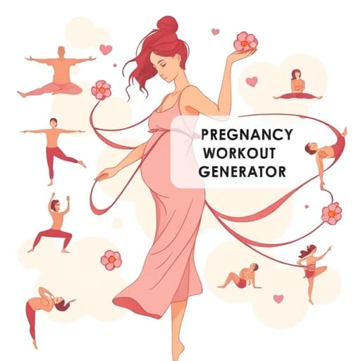 Pregnancy Workout Generator featured image