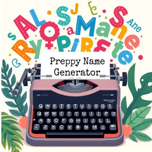 Preppy Name Generator featured image