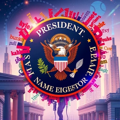 President Name Generator featured image