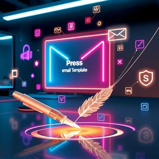 Press Email Template featured image