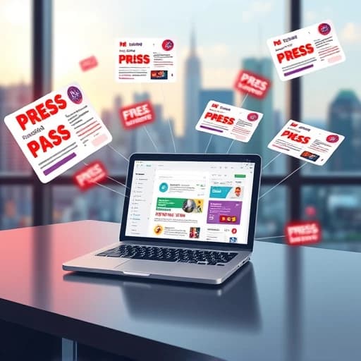 Press Pass Email Template featured image