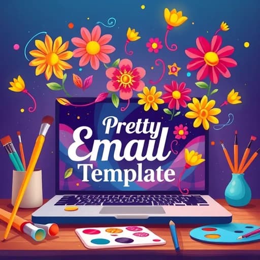 Pretty Email Template featured image