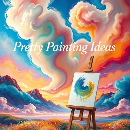 Pretty Painting Ideas featured image