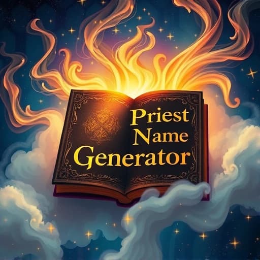 Priest Name Generator featured image