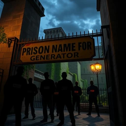 Prison Name Generator featured image