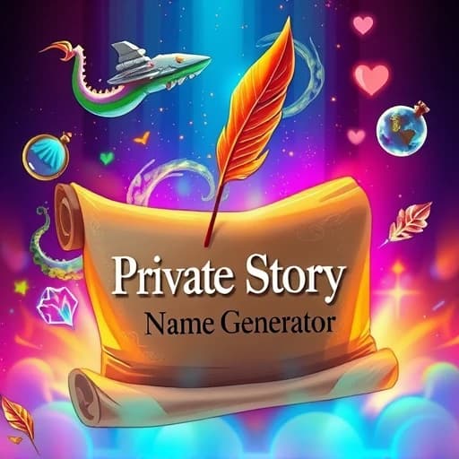 Private Story Name Generator featured image