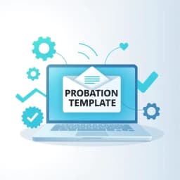  Probation Email Template icon
