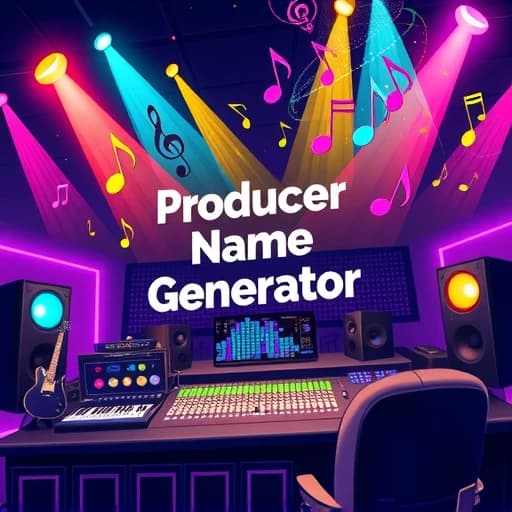  Producer Name Generator featured image