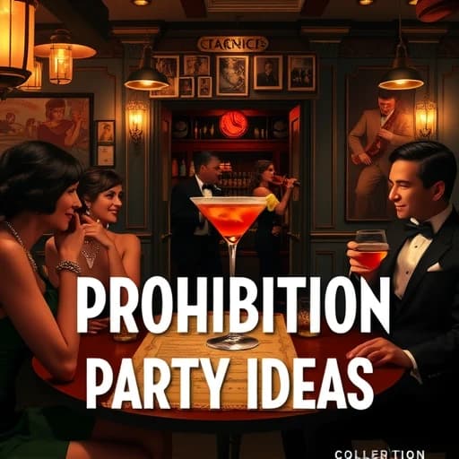  Prohibition Party Ideas featured image