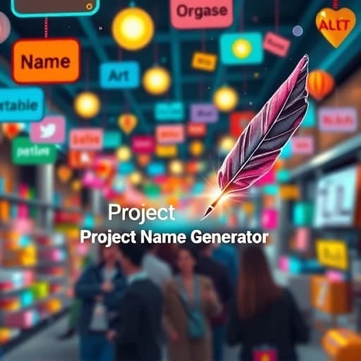  Project Name Generator featured image
